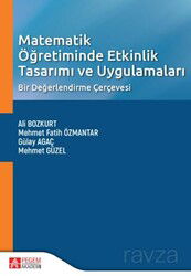 Matematik Öğretiminde Etkinlik Tasarımı ve Uygulamaları - Pegem Akademi Yayıncılık