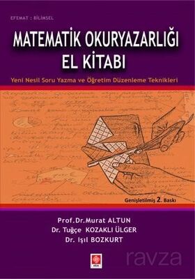 Matematik Okuryazarlığı El Kitabı - 1