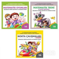 Matematik Olimpiyatları Seti (3 Kitap) - Halk Kitabevi