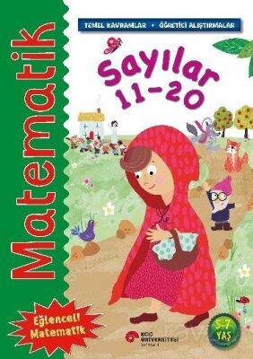 Matematik - Sayılar 11-20 (Temel Kavramlar, Öğretici Alıştırmalar) - 1