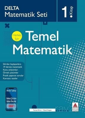 Matematik Seti 1. Kitap Herkes İçin Temel Matematik - 1