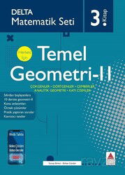 Matematik Seti 3. Kitap Herkes İçin Temel Geometri 2 - Delta Kültür Yayınevi