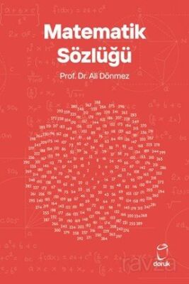 Matematik Sözlüğü - 1