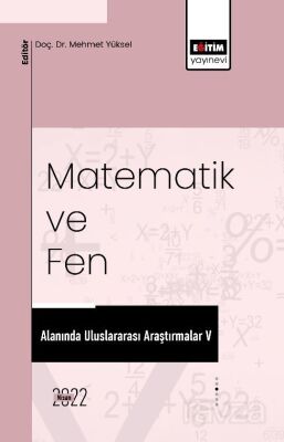 Matematik ve Fen Alanında Uluslararası Araştırmalar V - 1