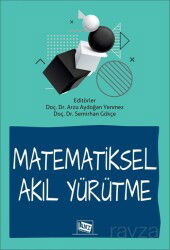 Matematiksel Akıl Yürütme - Anı Yayıncılık