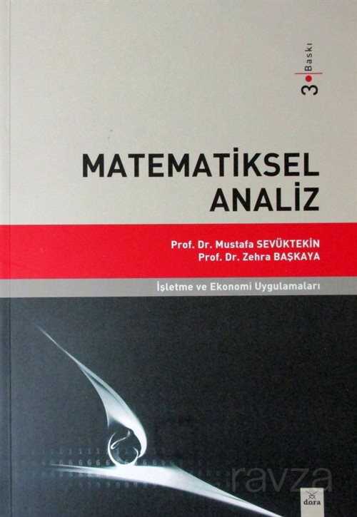 Matematiksel Analiz - Dora Yayınları