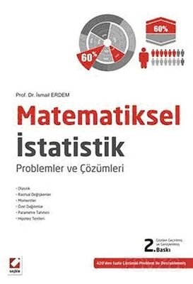 Matematiksel İstatistik Problemler ve Çözümleri - 1