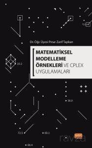 Matematiksel Modelleme Örnekleri ve CPLEX Uygulamaları - 1