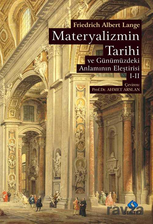 Materyalizmin Tarihi ve Günümüzdeki Anlamının Eleştirisi(1-2 Tek Cilt) - Sentez Yayım ve Dağıtım (Bursa)