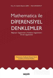 Mathematice ile Diferensiyel Denklemler - Seçkin Yayıncılık