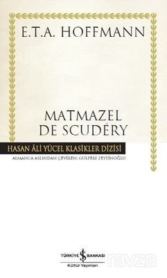 Matmazel De Scudery (Karton Kapak) - 1