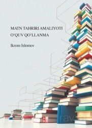 Matn Tahrırı Amalıyotı O?quv Qo?llanma - Babıali Kültür Yayıncılığı