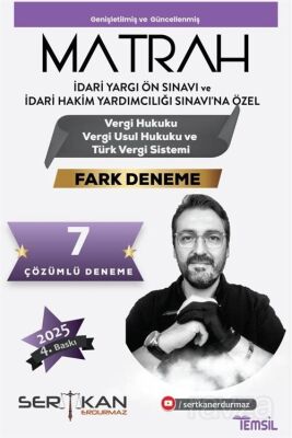 Matrah Çözümlü 7 Fark Deneme - 1