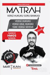 Matrah HMGS Vergi Hukuku Vergi Usul Hukuku ve TVS Soru Bankası - Temsil Kitap