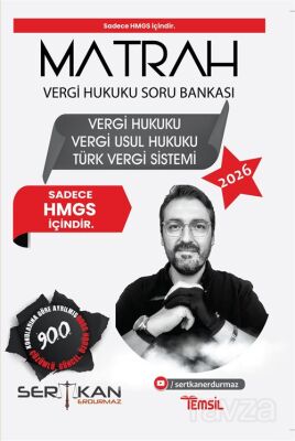 Matrah HMGS Vergi Hukuku Vergi Usul Hukuku ve TVS Soru Bankası - 1