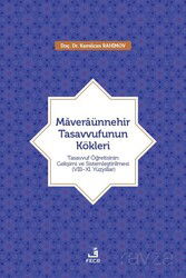 Maveraünnehir Tasavvufunun Kökleri - Fecr Yayınevi