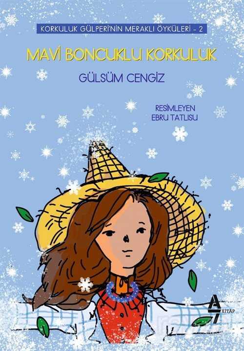 Mavi Boncuklu Korkuluk - A7 Kitap