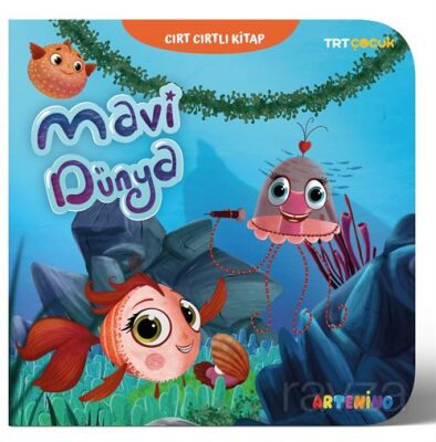 Mavi Dünya - Trt Çocuk Cırt Cırtlı Kitap - 1