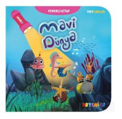 Mavi Dünya - Trt Çocuk Fenerli Ara-Bul Hikaye Kitabı - Artenino Yayıncılık