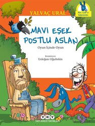 Mavi Eşek Postlu Aslan Oyun İçinde Oyun - Yapı Kredi Yayınları