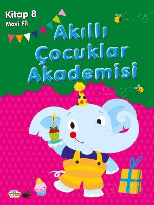 Mavi Fil / Akıllı Çocuklar Akademisi 8 - 1