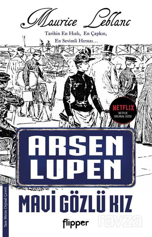 Mavi Gözlü Kız / Arsen Lupen - 1