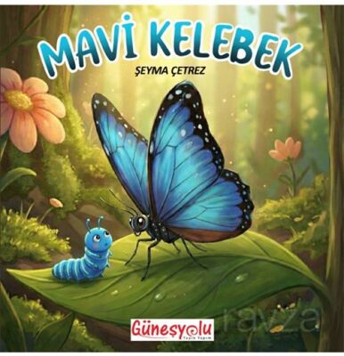 Mavi Kelebek - 1