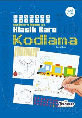 Mavi Kitap - Klasik Kare Kodlama - Teleskop - 1