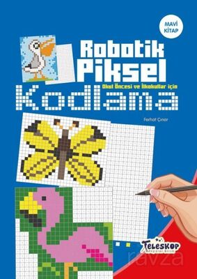 Mavi Kitap - Robotik Piksel Kodlama -Teleskop - 1