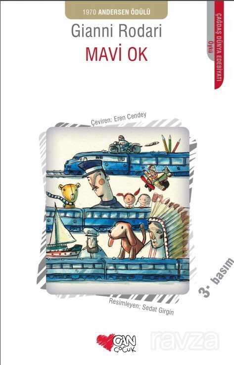 Mavi Ok - Can Çocuk Yayınları