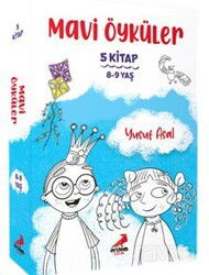 Mavi Öyküler (5 Kitap Kutulu) - Erdem Çocuk Yayınları