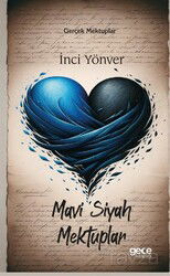 Mavi Siyah Mektuplar - Gece Kitaplığı