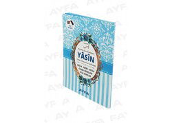 Mavi -Türkçe Okunuşlu Yasin (Çanta Boy-Kod:080P) - Ayfa Basın