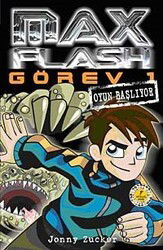 Max Flash - Görev 1 / Oyun Başlıyor - Artemis Yayınları