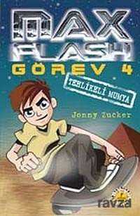 Max Flash - Görev 4 / Tehlikeli Mumya - Artemis Yayınları