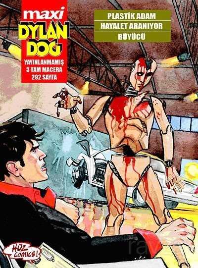 Maxi Dylan Dog Sayı:7 Plastik Adam-Hayalet Aranıyor-Büyücü - 1