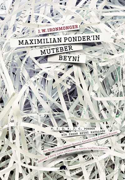 Maximilian Ponder'ın Muteber Beyni - Kolektif Kitap