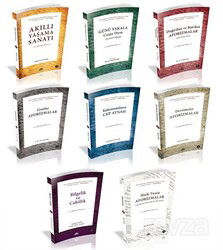 Maya Aforizma Seti (8 Kitap Takım) - Maya Kitap