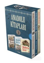 Maya Anadolu Kitapları Seti - 3 Kitap Takım - Maya Kitap