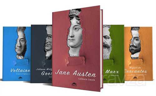 Maya Biyografi Seti 1 (5 Kitap Takım) - Maya Kitap