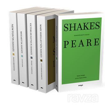 Maya Biyografi Seti 2 - 5 Kitap - 1