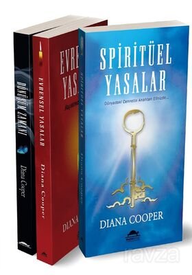 Maya Diana Cooper Seti (3 Kitap Takım) - 1
