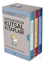 Maya Entelektüelin Kutsal Kitapları Seti (Ciltli) (3 Kitap Kutulu) - Maya Kitap