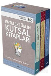 Maya Entelektüelin Kutsal Kitapları Seti (Karton Kapak) (3 Kitap Kutulu) - Maya Kitap