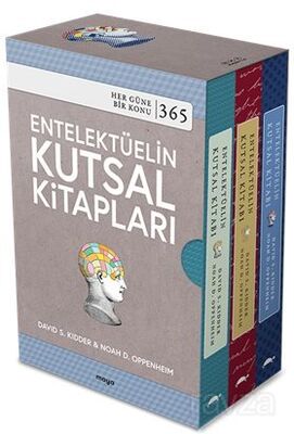 Maya Entelektüelin Kutsal Kitapları Seti (Karton Kapak) (3 Kitap Kutulu) - 1