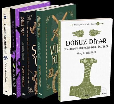 Maya İskandinav Seti (5 Kitap Takım) - 1