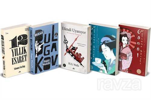 Maya Klasik Edebiyat Seti 2 (5 Kitap Takım) - Maya Kitap