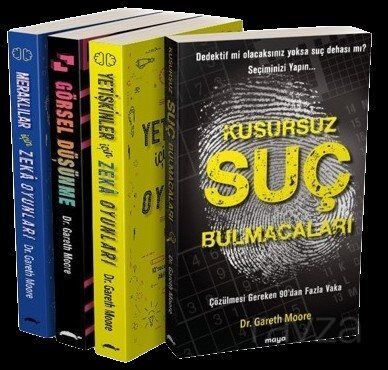 Maya Mantık ve Zeka Seti (4 Kitap) - 1