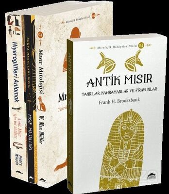 Maya Mısır Seti (4 Kitap Takım) - 1