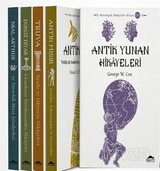 Maya Mitolojik Hikayeler Seti (5 Kitap Takım) - Maya Kitap